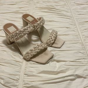 Dolce Vita pearl heels